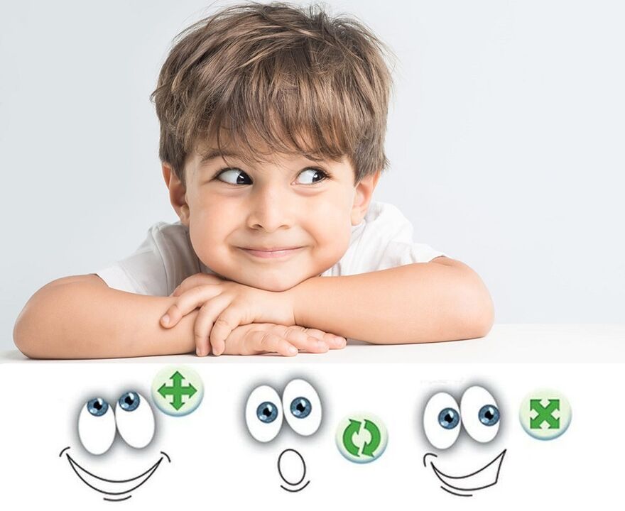 vizualna gimnastika za slabovidne otroke